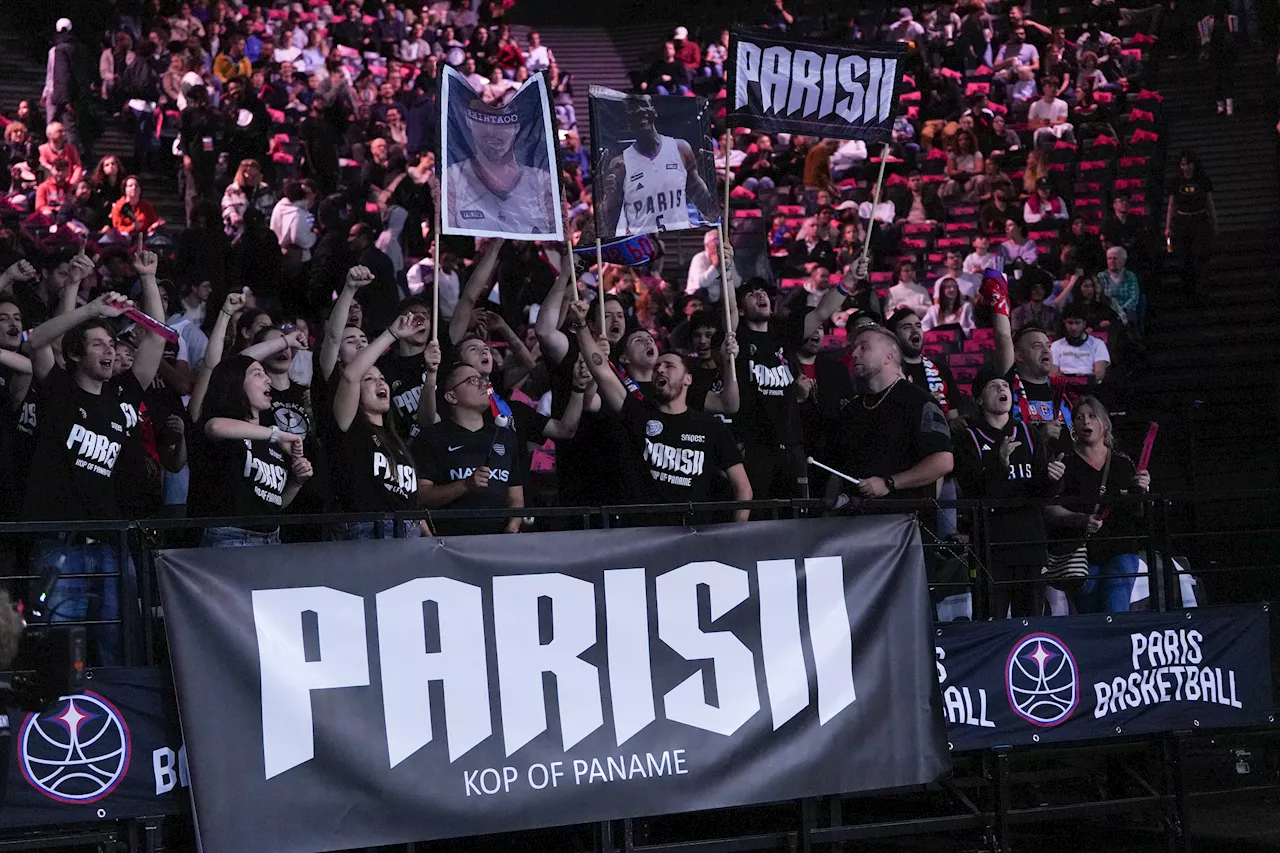 Supporters de Paris Basketball boycottent le match contre Maccabi Tel-Aviv