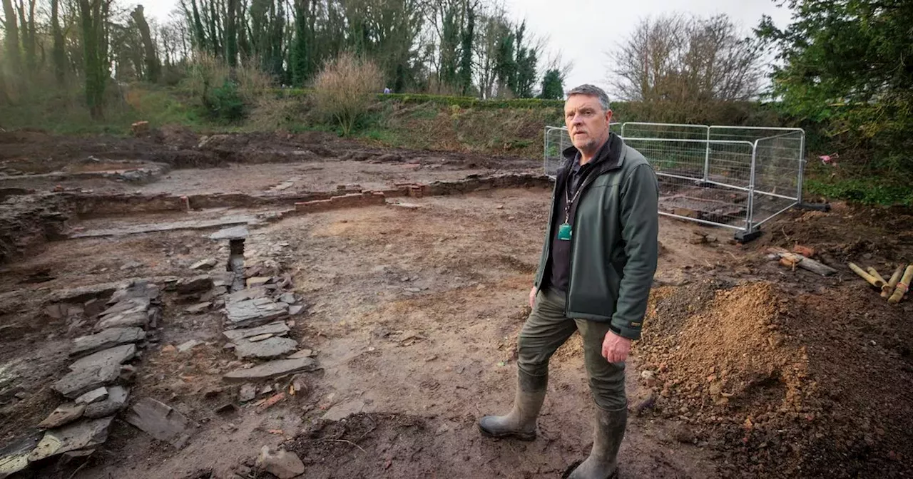 300-Year-Old Building Complex Unearthed at Castle Ward