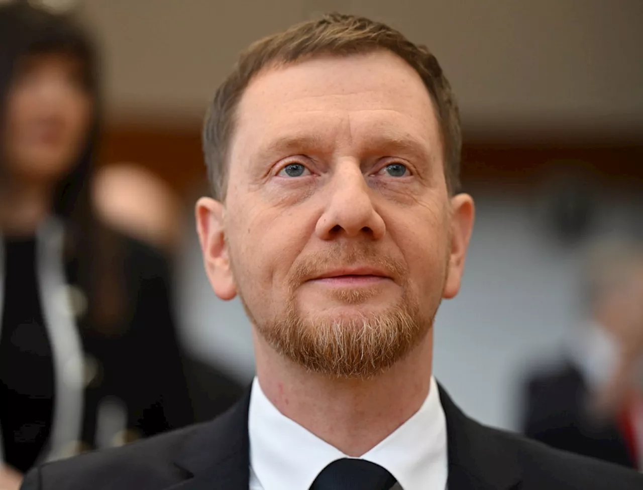 Kretschmer: Ideologische Scheuklappen ablegen - So stellt er sich die Politik der neuen Bundesregierung vor