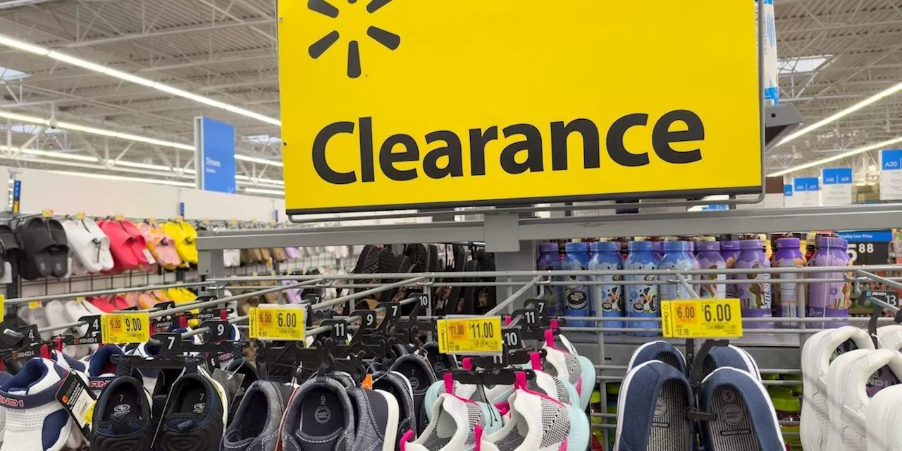 Snag Up to 90% Off Clearance Items at Walmart