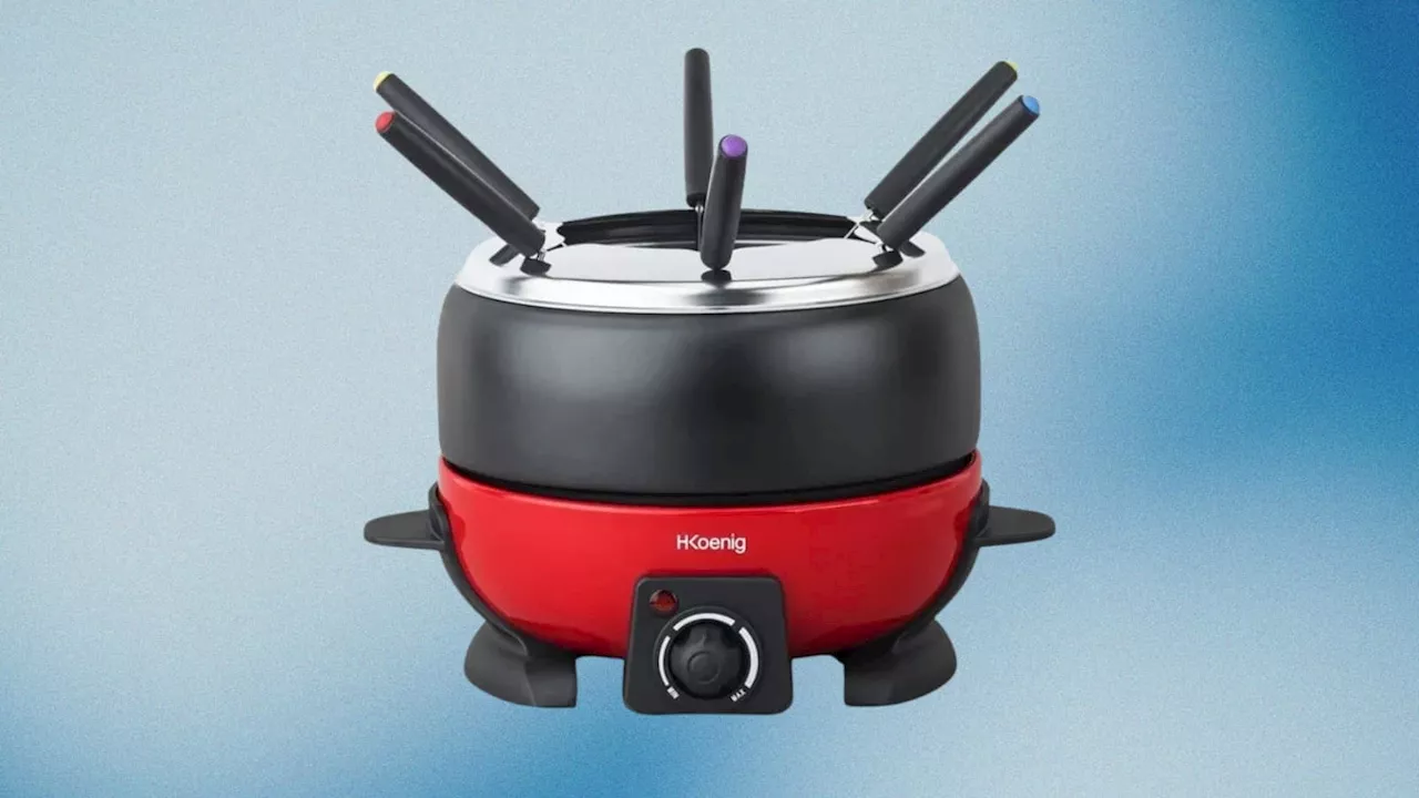 Appareil à Fondue Électrique H.Koenig à 39,99€ sur Cdiscount