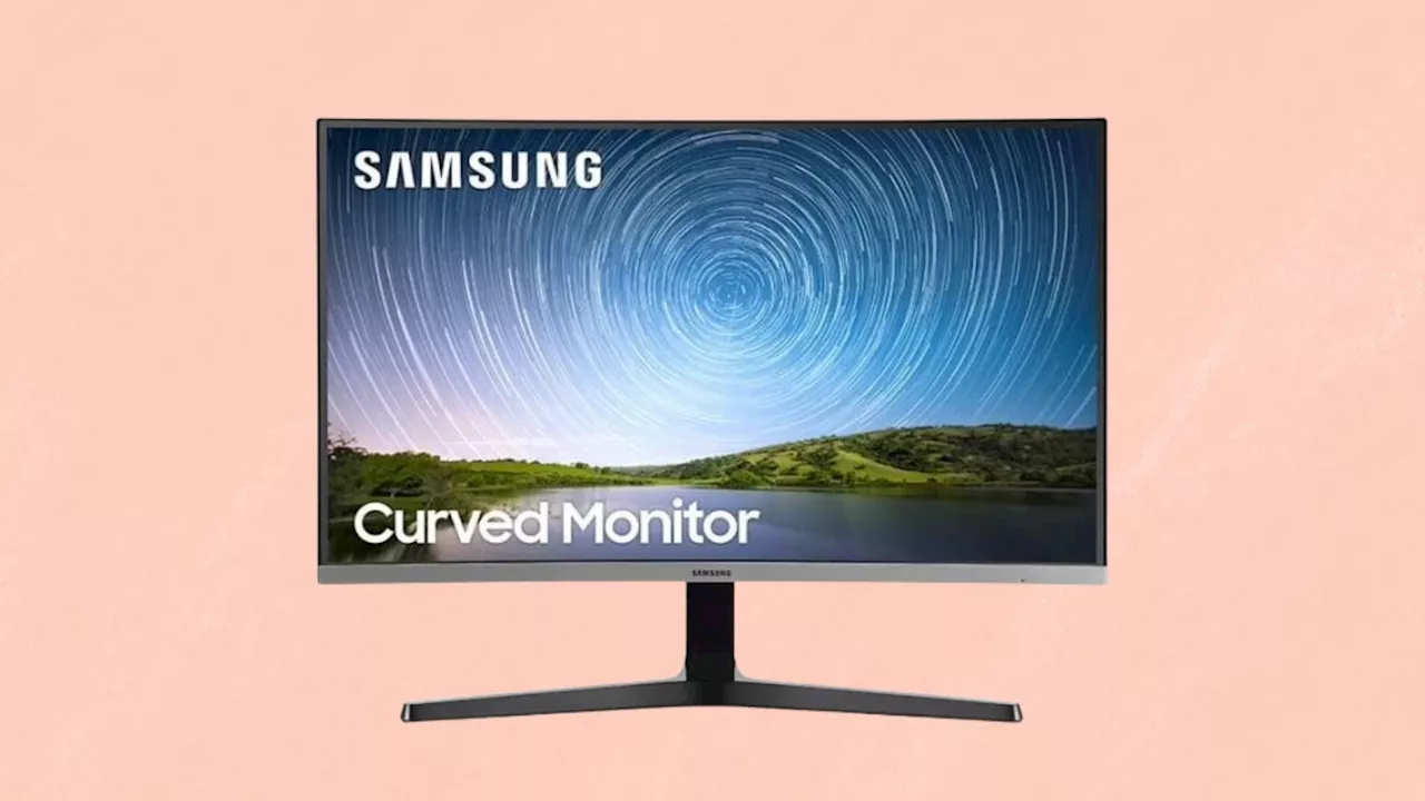 Écran PC incurvé Samsung : Offre irrésistible à 189,97 euros !