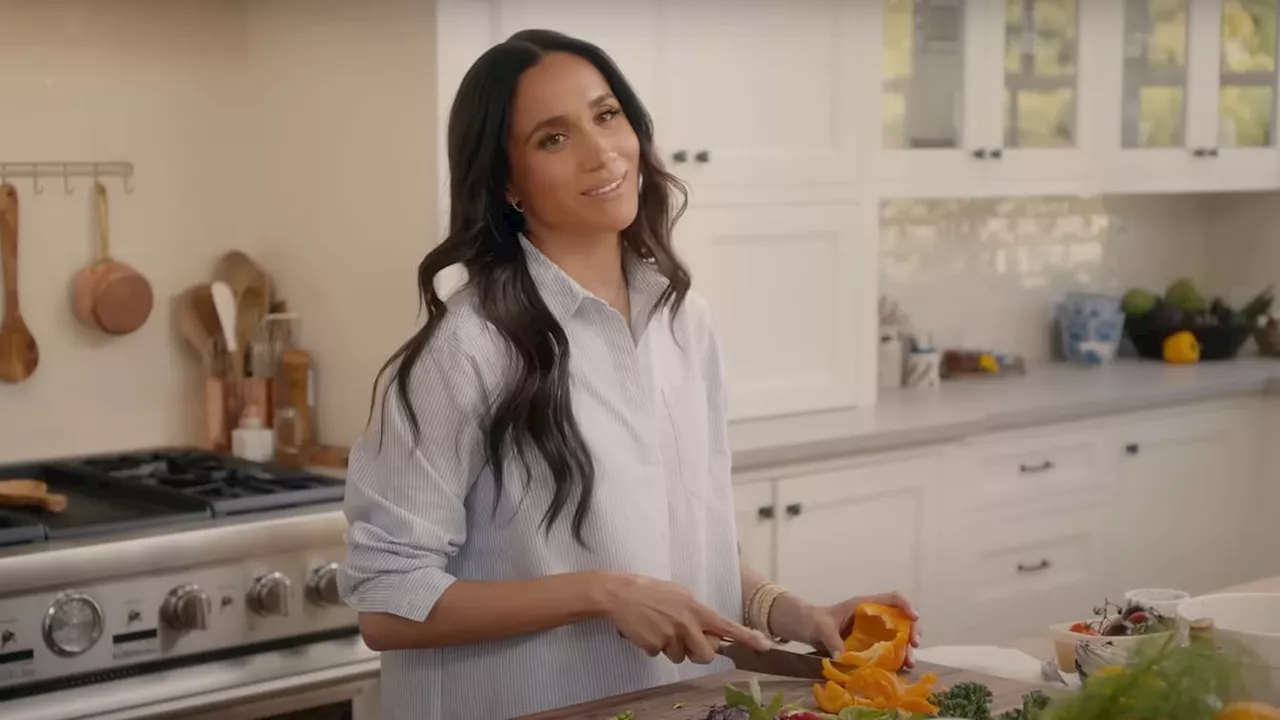 Meghan Markle dévoile les premières images de son émission culinaire pour Netflix