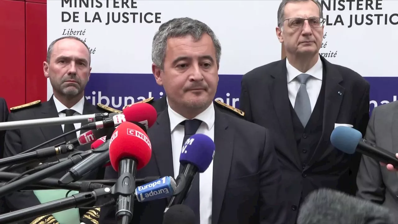 Narcotrafic: Gérald Darmanin veut 'taper au portefeuille' en ciblant le blanchiment d'argent