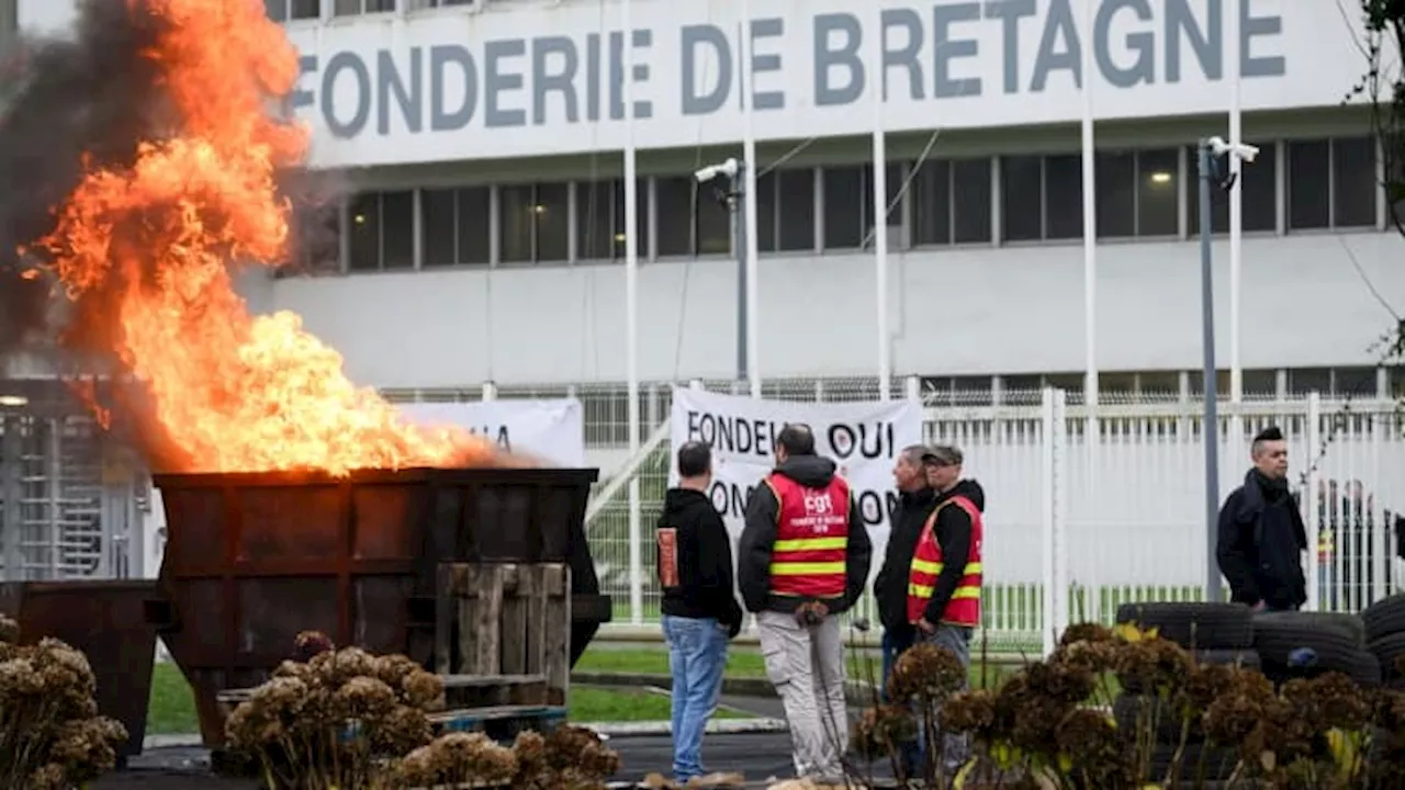 Renault sous pression : Syndicats et Députés appellent Macron à sauver la Fonderie de Bretagne