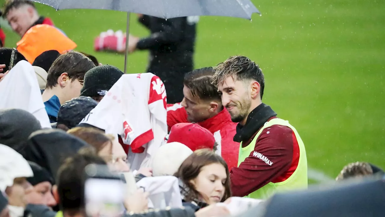 VfB Stuttgarts Fans sorgen für überwältigenden Andrang beim Trainingsauftakt