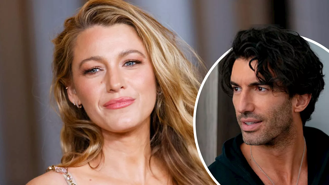 Blake Lively nach Film-Eklat: Jetzt verklagt sie Justin Baldoni