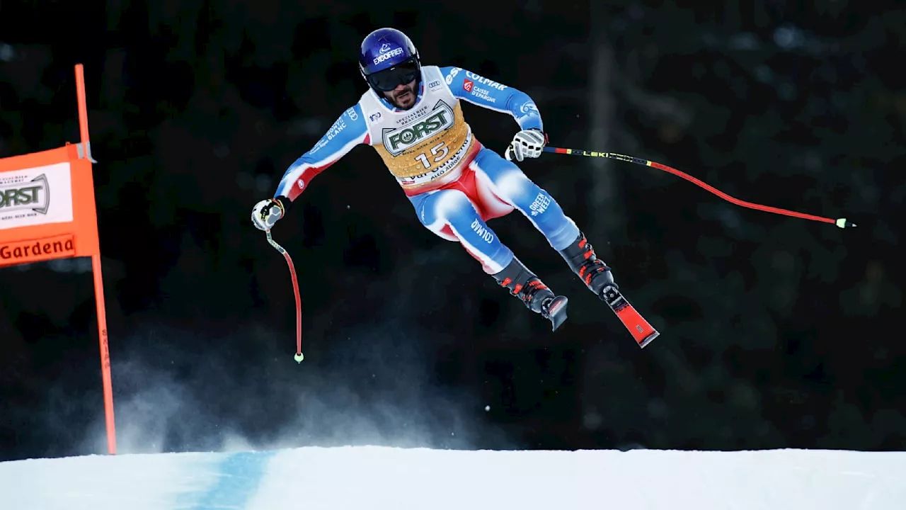 Ski-Star Sarrazin auf dem Weg der Besserung nach Sturz