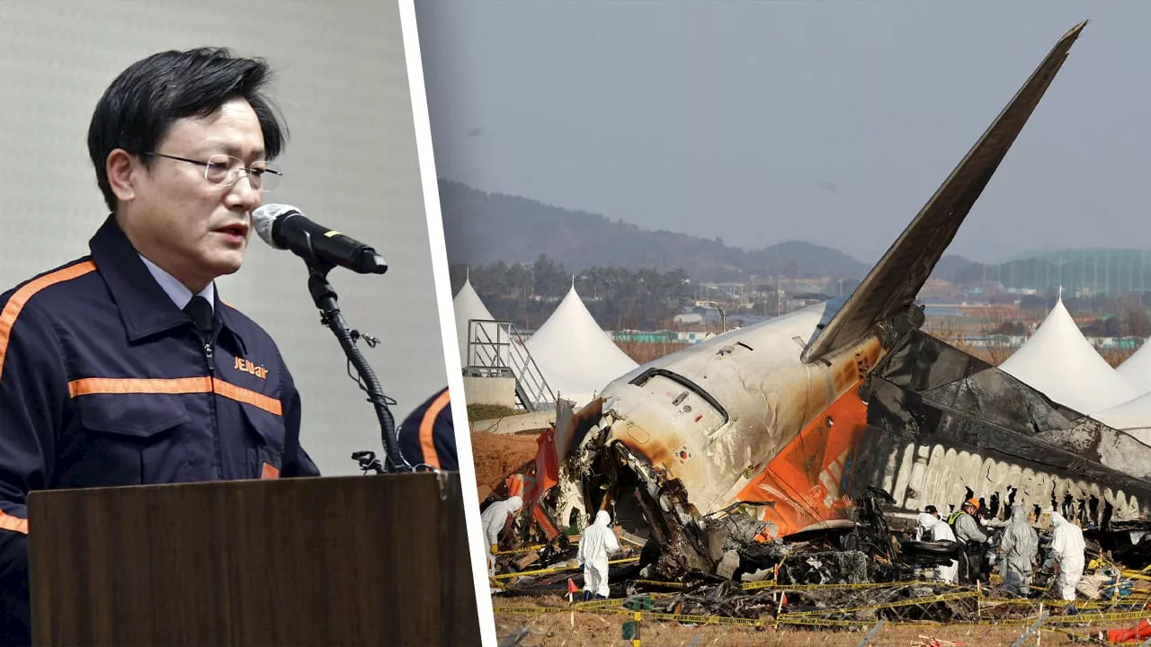 Südkoreaner untersuchen Boeing-Absturz in Muan