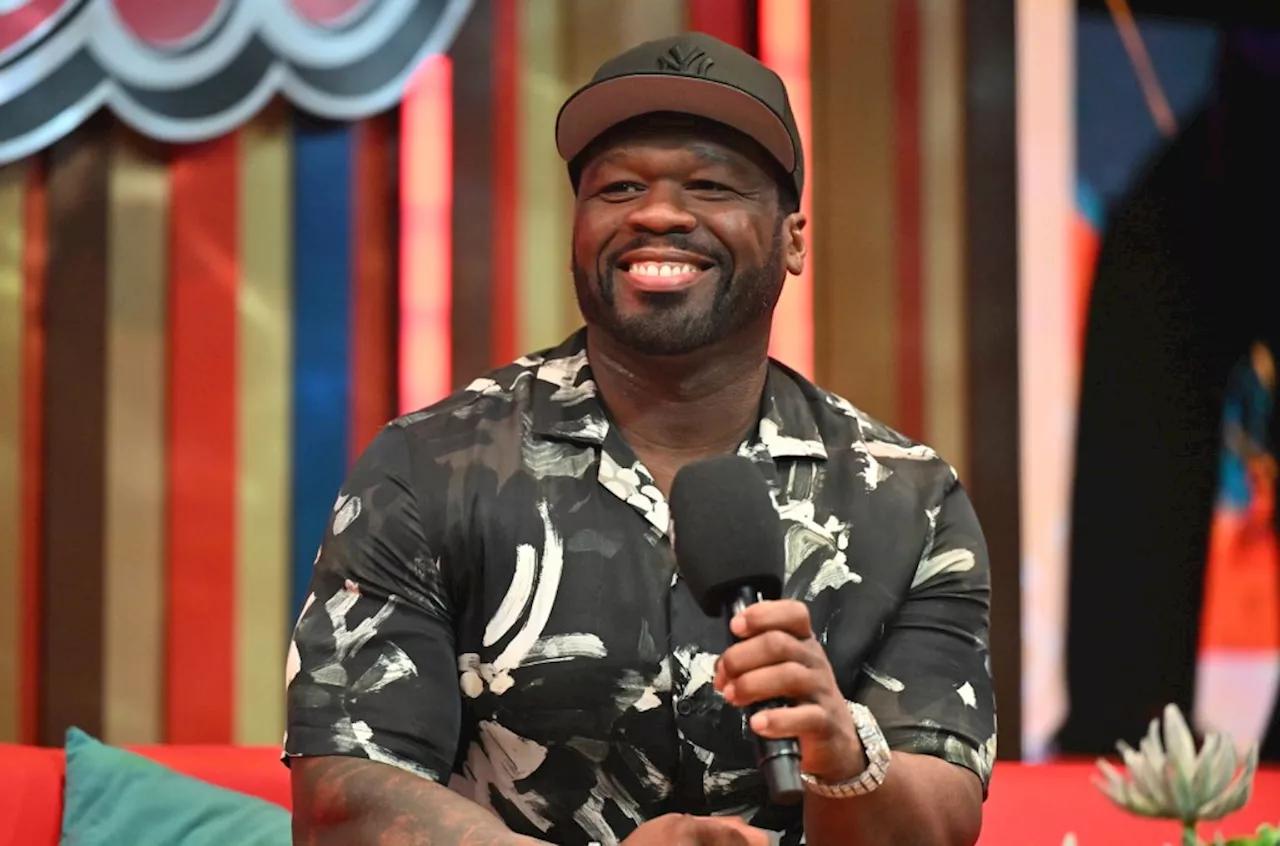 50 Cent Meets 'Boy Meets World' Star Danielle Fishel in Las Vegas