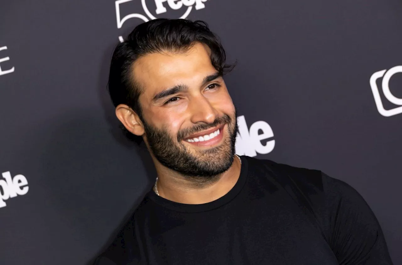 Britney Spears' Ex Sam Asghari Celebrates New Year's with New Flame