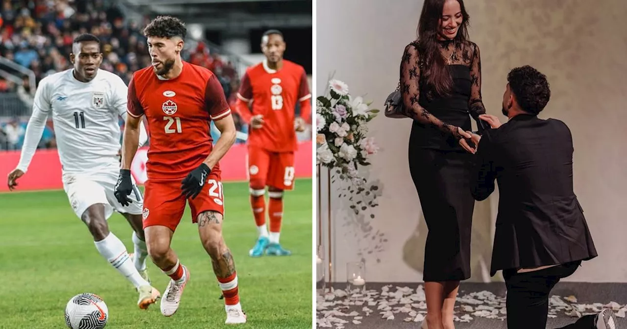 Canadian Soccer Star Jonathan Osorio Engaged