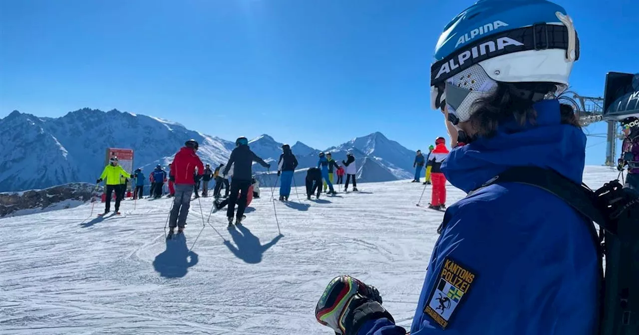 Mann rammt Skifahrer auf Piste in Lenzerheide und fährt davon