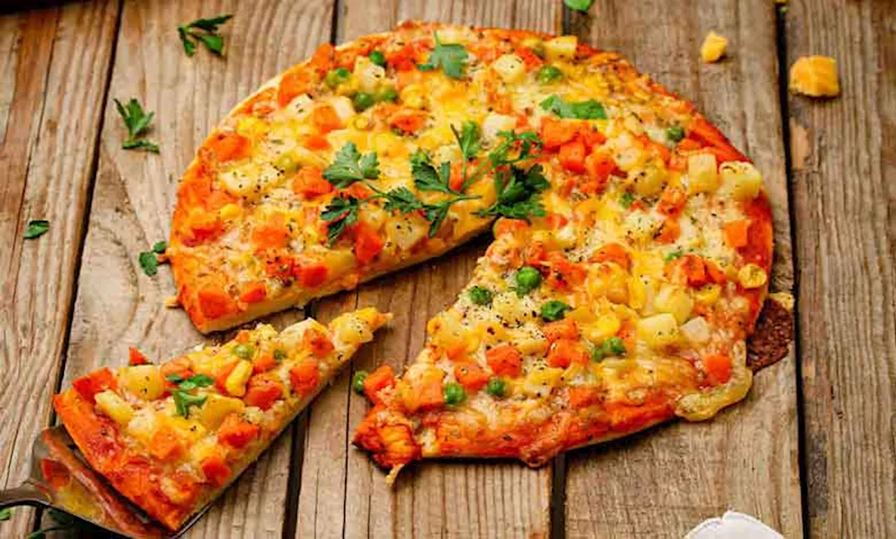 Braai Pizza with Harvestime All-in-one-Pot Mixed Vegetables