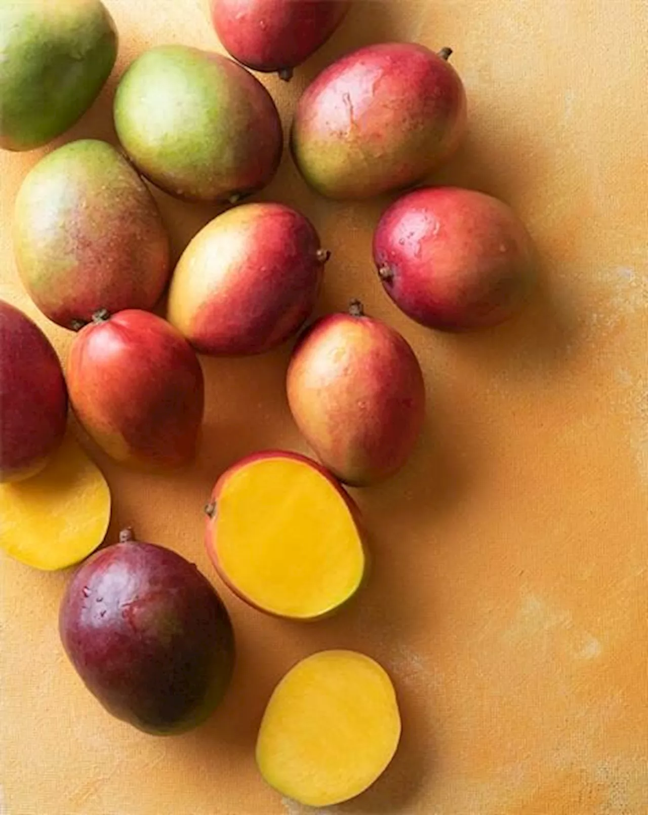 Mango Swirl Dip Platter: A Summer Recipe