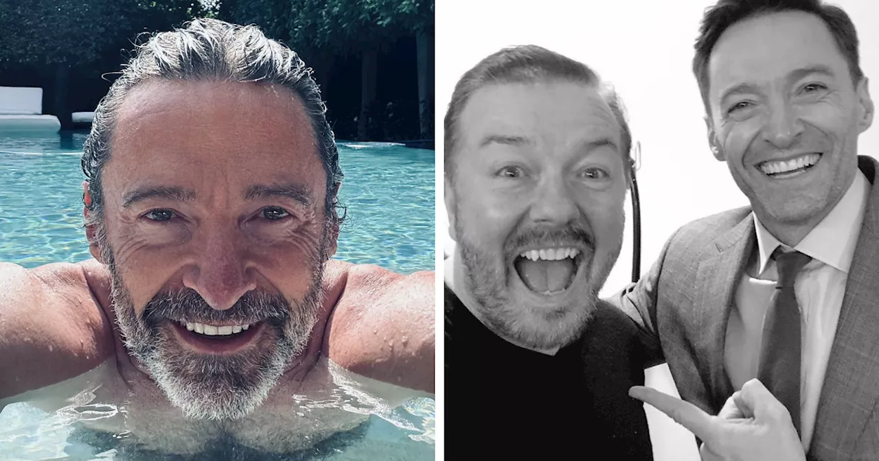 Hugh Jackman's Aussie Holiday Selfie Sparks Fan Frenzy and Brotherly Movie Plot Suggestions