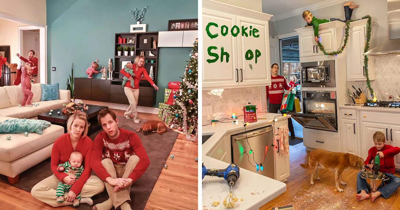 Stanley Family's Hilarious Christmas Card Tradition