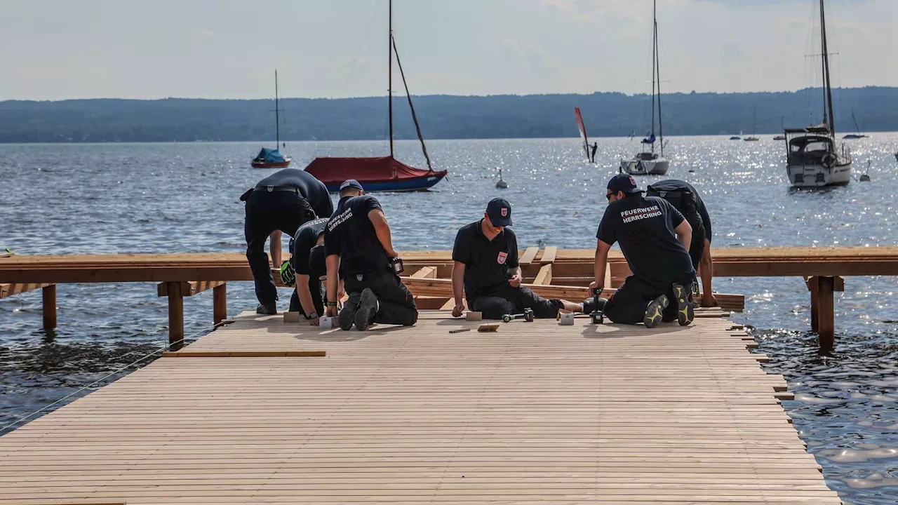 Ammersee: Spendenbereitschaft nach Sturm ermöglicht Wiederaufbau