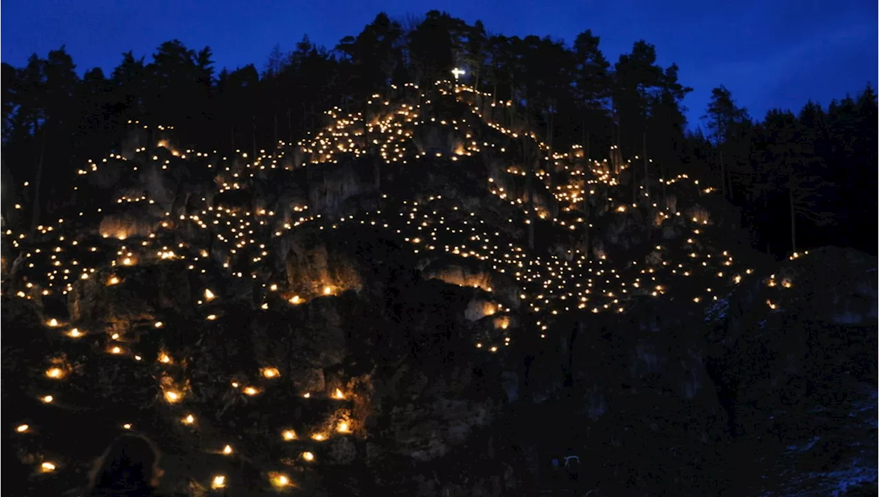 Das Lichterfest in Obertrubach: Ein Abschluss der Ewigen Anbetung