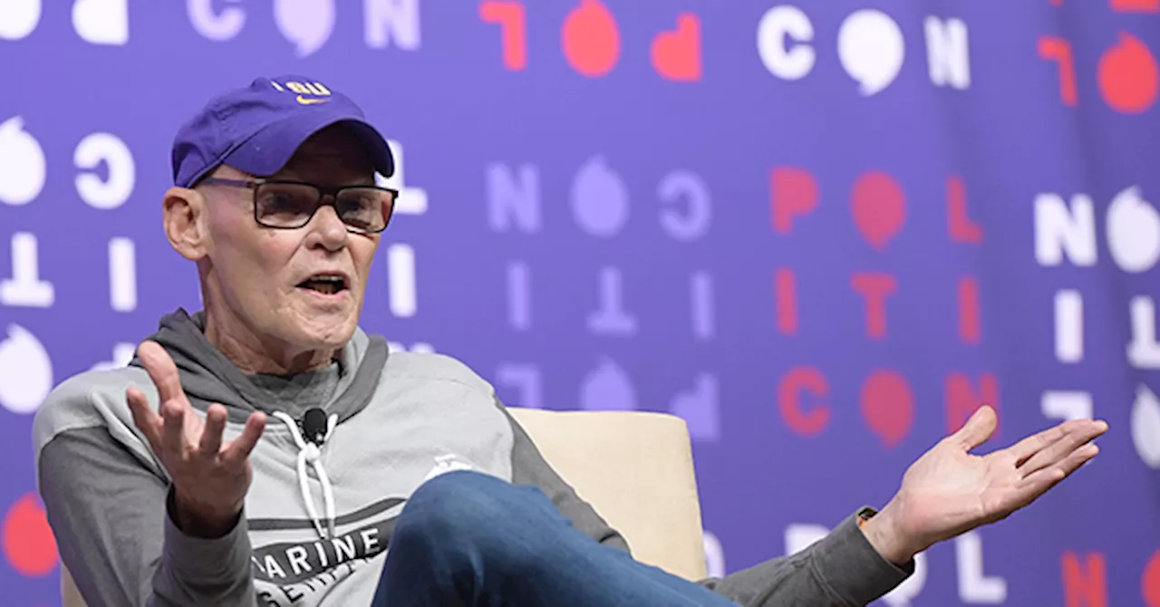 Carville Blames Economy for Harris's Loss to Trump