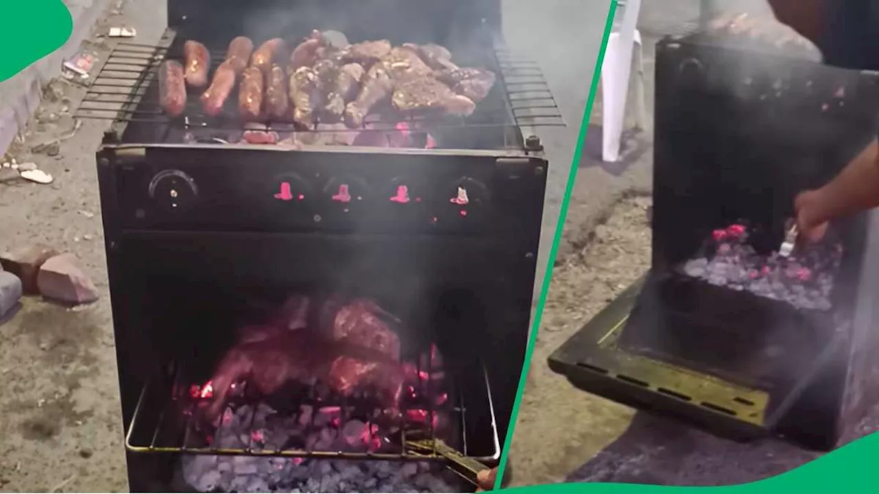 Cape Town Residents Turn Stove into Viral Braai