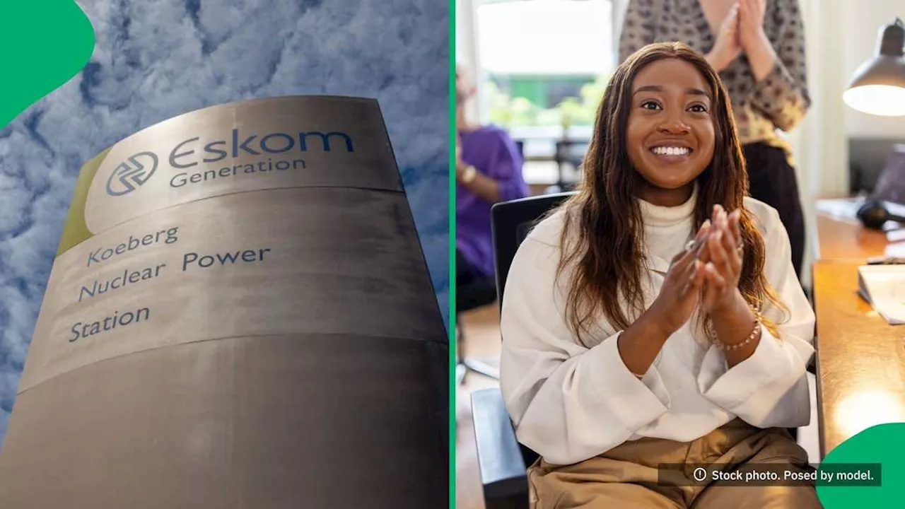 Eskom Fully Synchronises Koeberg Nuclear Power Station, Adding Over 900 MW; SA Happy