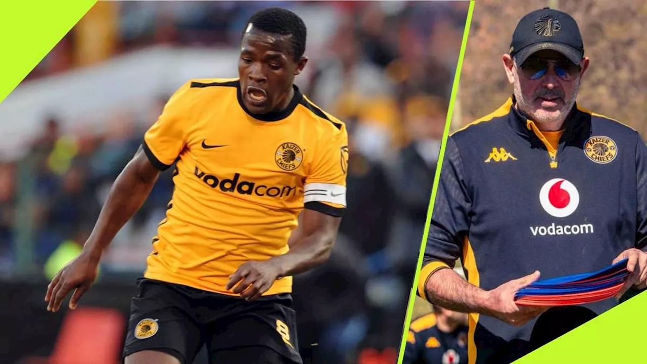 Former Kaizer Chiefs Star Discloses Position Nabi's Amakhosi Will Finish in PSL