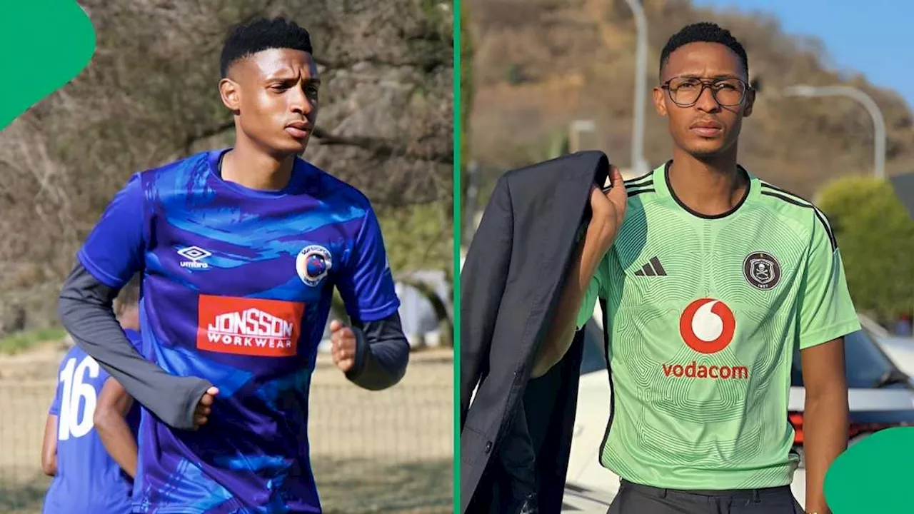 Former Orlando Pirates Star Vincent Pule Gets Married in Stunning Ceremony, SA Showers Him With Love