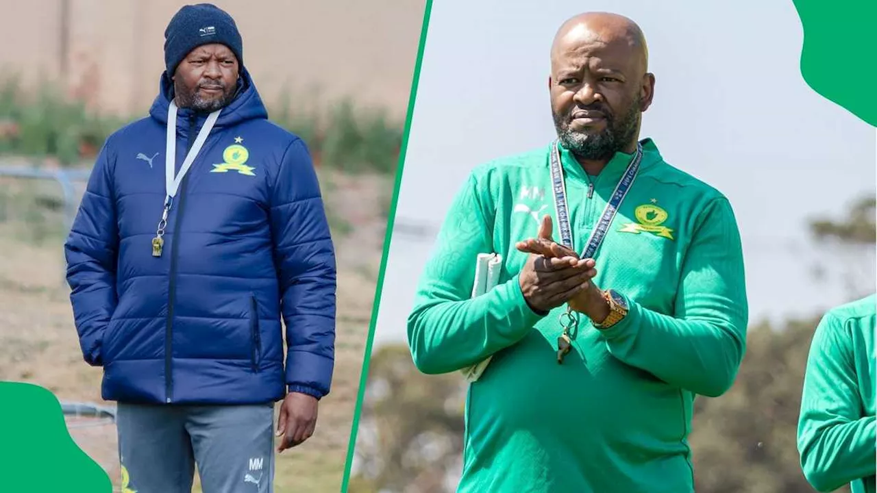 Mngqithi Sacked by Sundowns After Short Stint