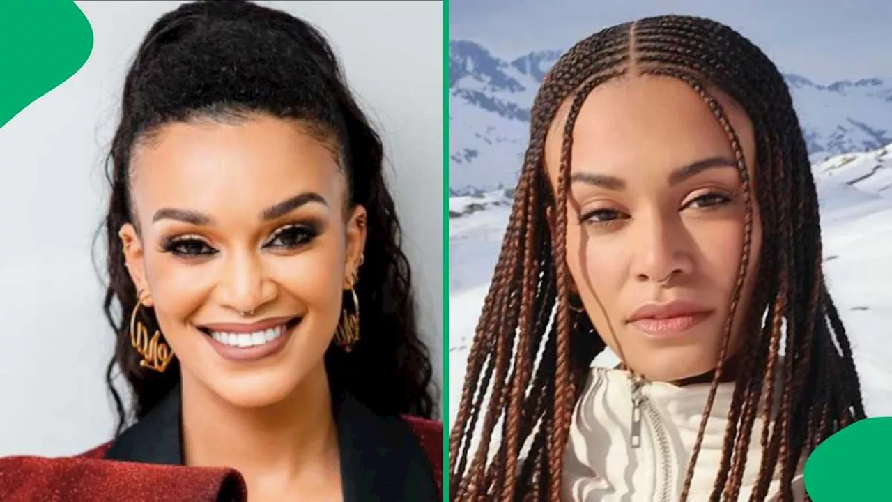 Pearl Thusi Speaks Out Against Online Hate and Trolls