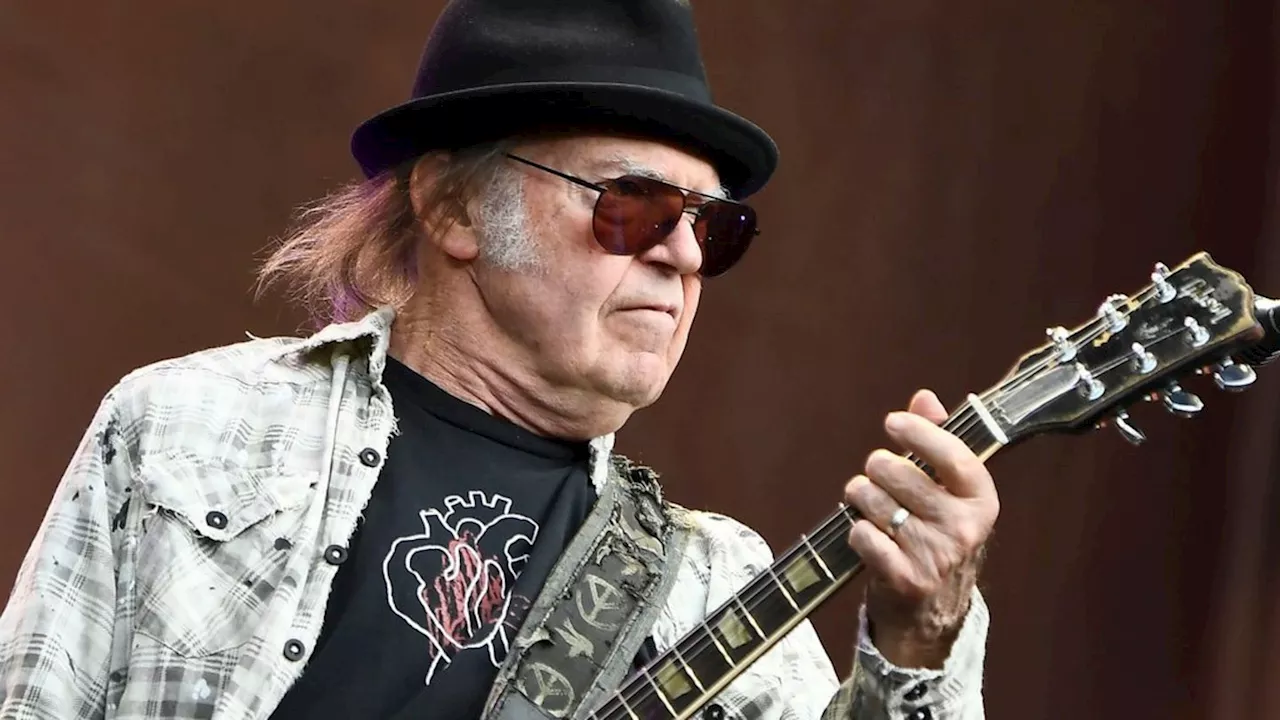 Neil Young sagt Glastonbury 2025 ab