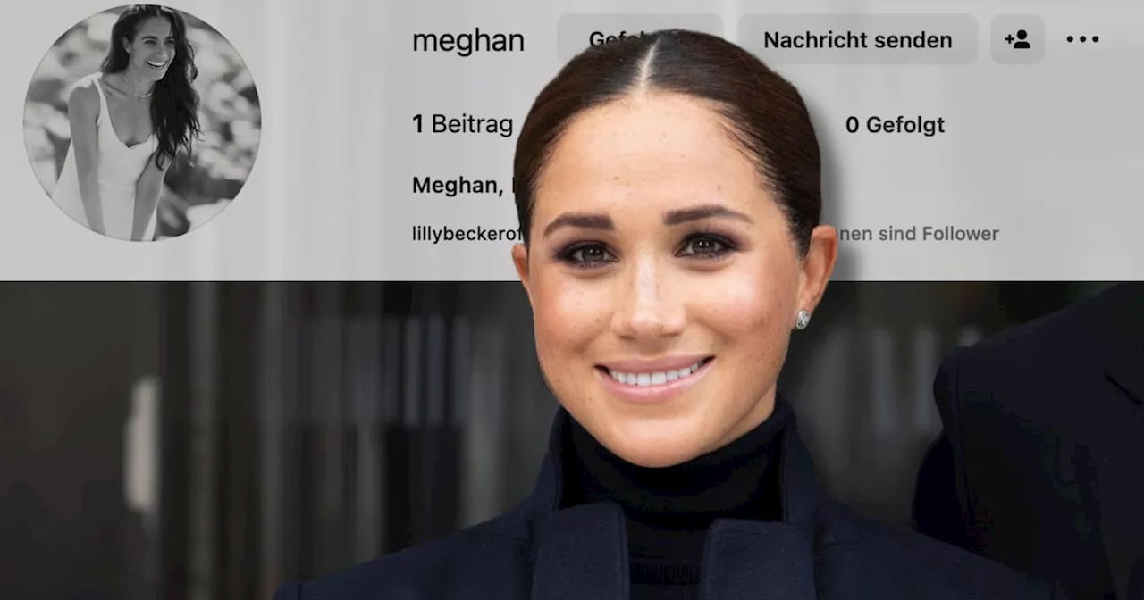 Meghan Markle kehrt zu Instagram zurück