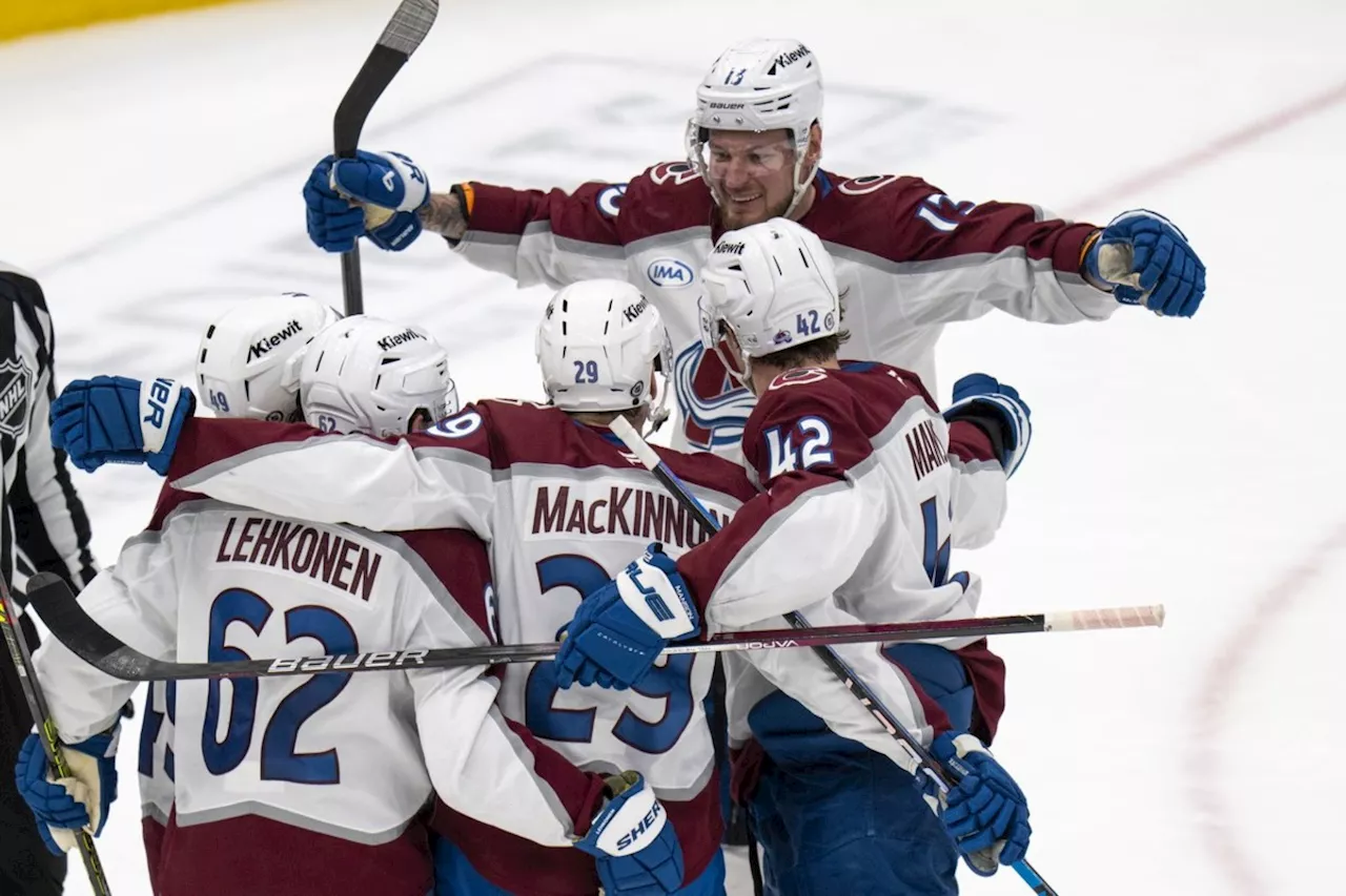 Avalanche's Nichushkin Out Indefinitely with Lower-Body Injury