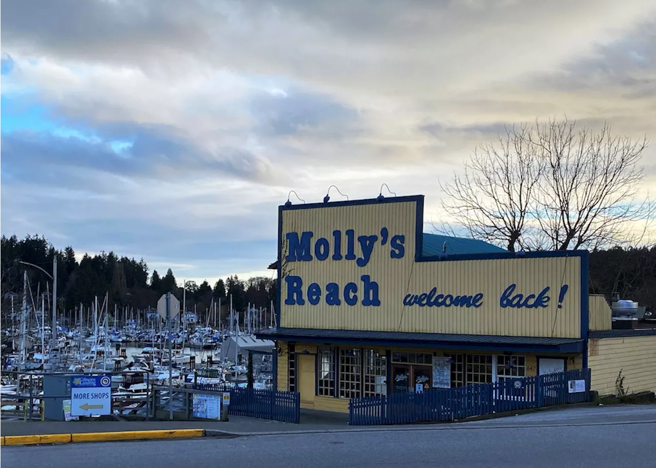 Black Bean Cafe to take over iconic Molly's Reach location