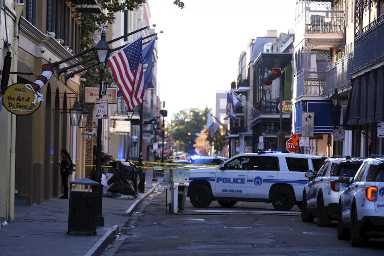 ISIS Flag Truck Driver Kills 15 in New Orleans Attack