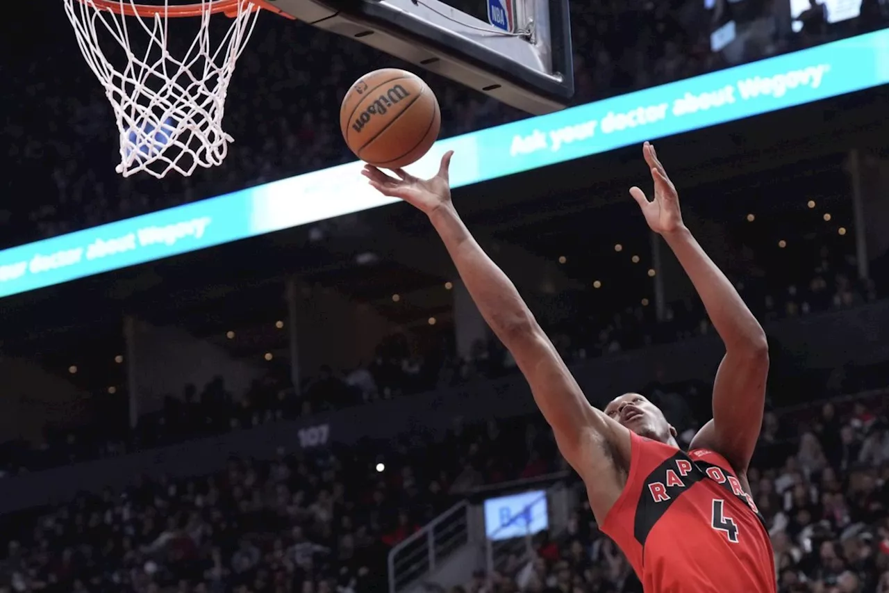 Raptors snap 11-game skid with victory over Nets