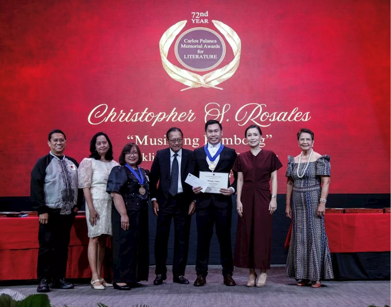 Licensed Engineer Wins Palanca Award for Children's Literature