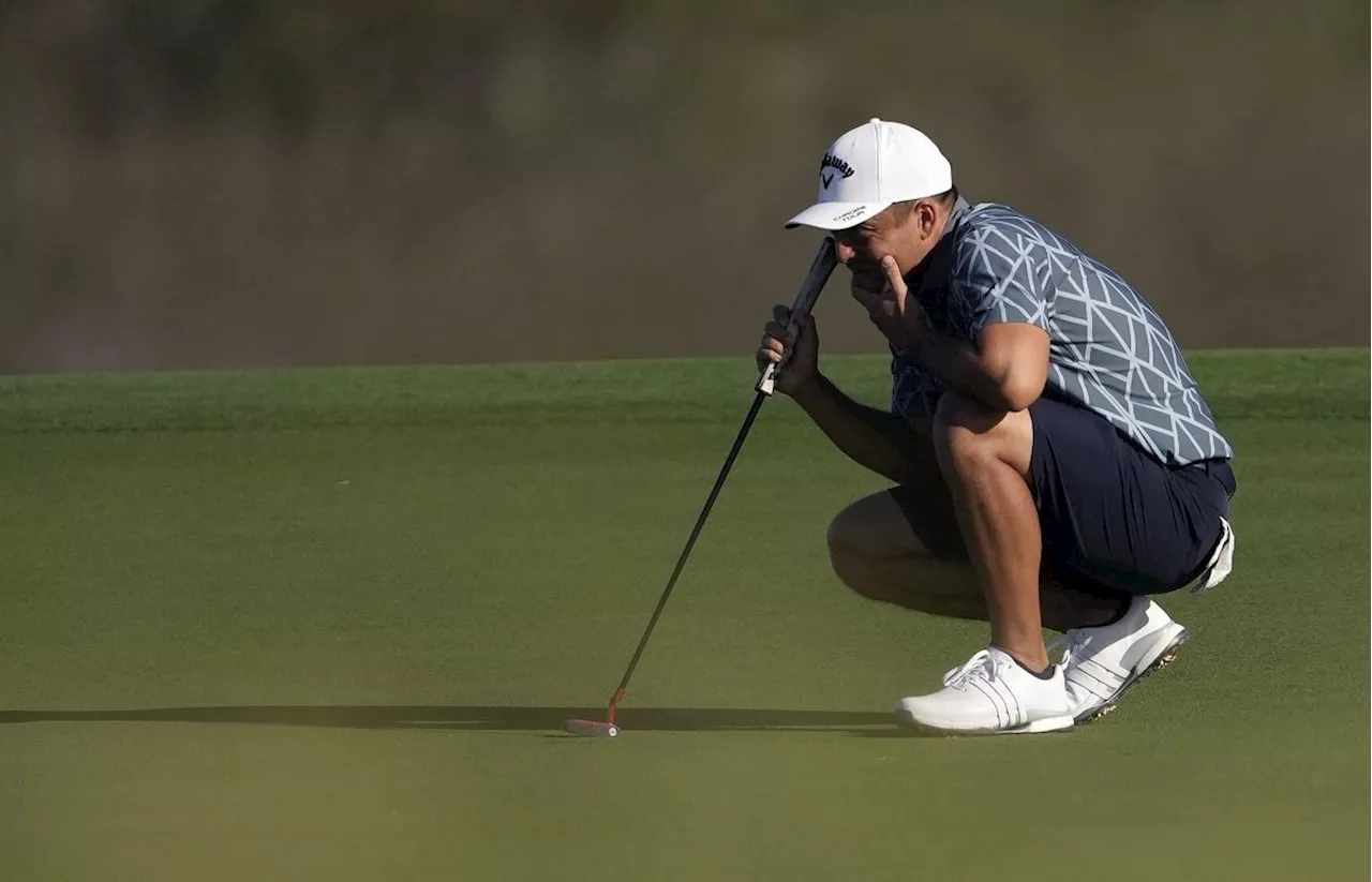 Schauffele Eyes No. 1 Spot After Dominant Major Run