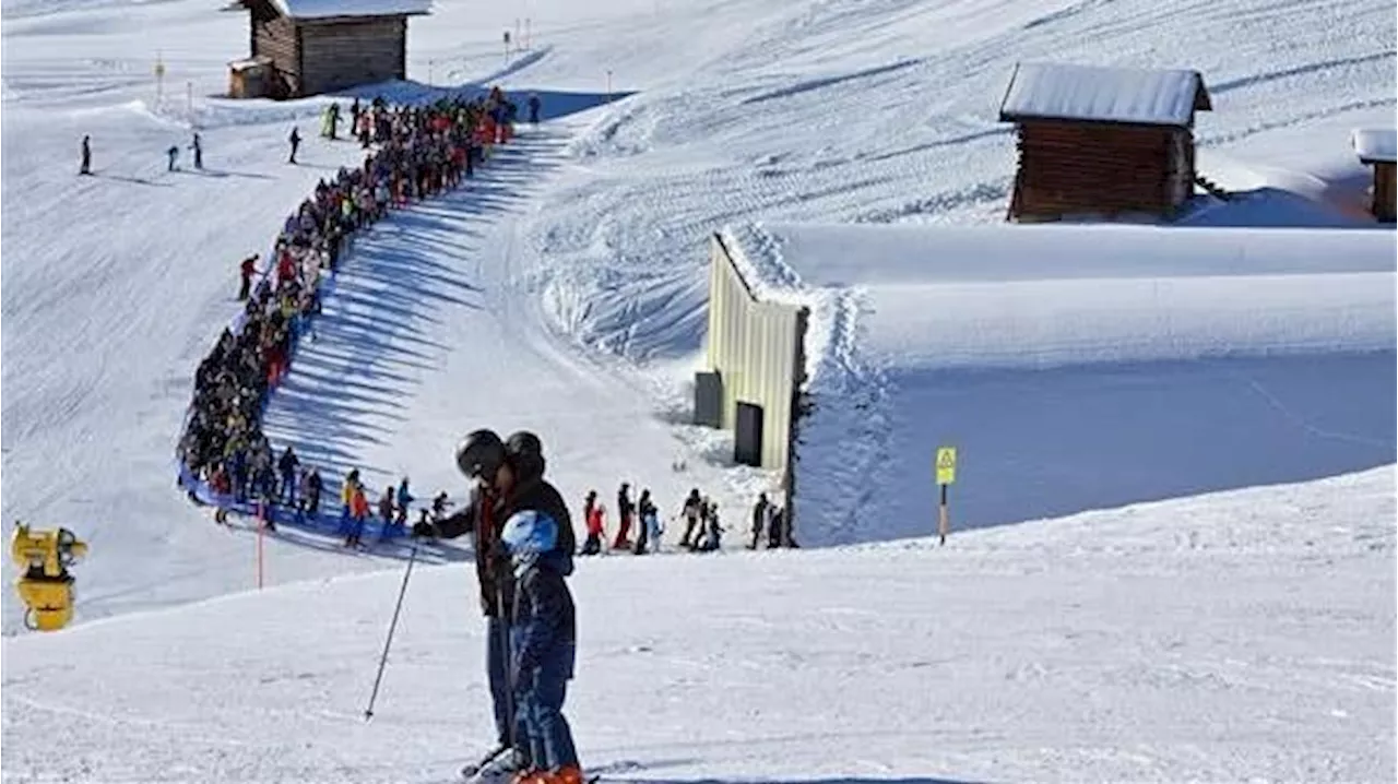 Schweizer Skigebiete feiern Rekordbesucherzahlen