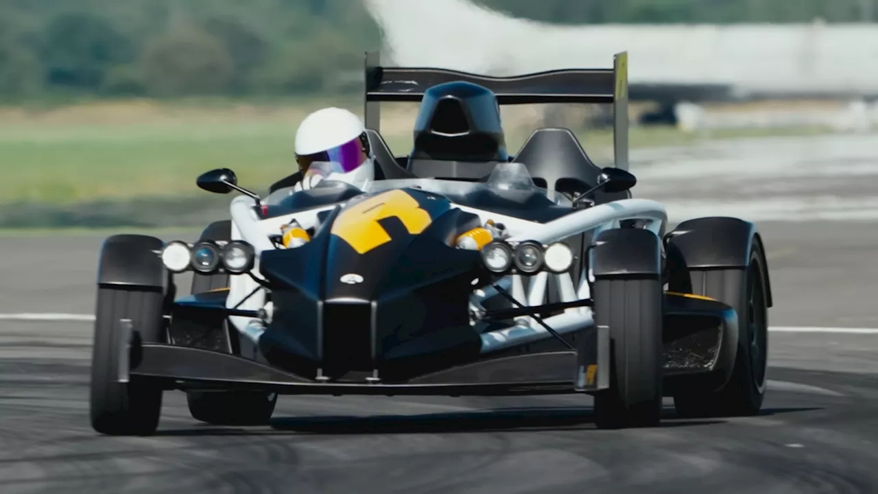 Ariel Atom 4R Sets Impresssive Lap Time on Top Gear Track