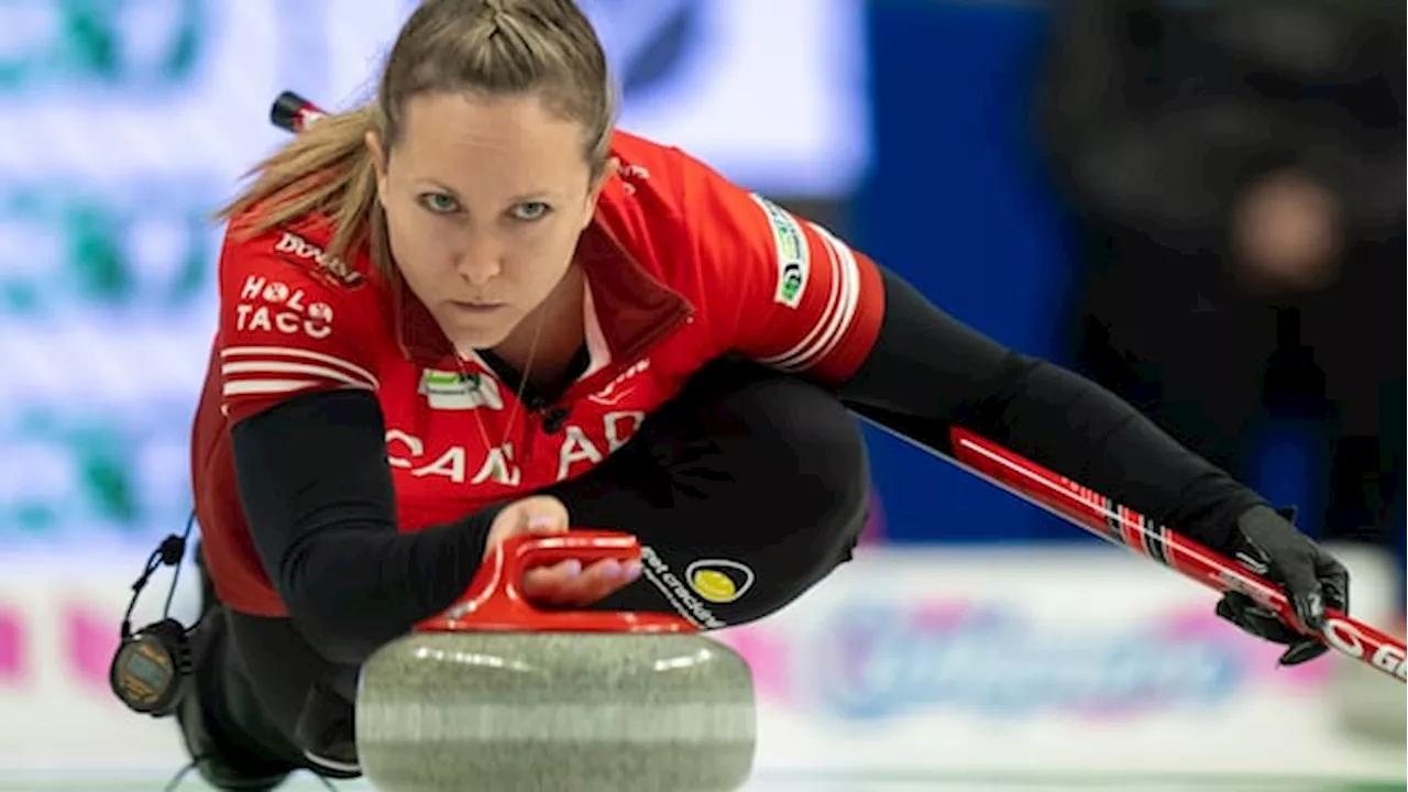 Curling dominance: Top-ranked Team Rachel Homan on an incredible run