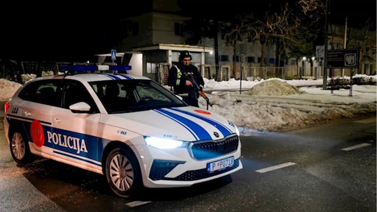 Montenegrin Gunman Kills Self After Mass Shooting