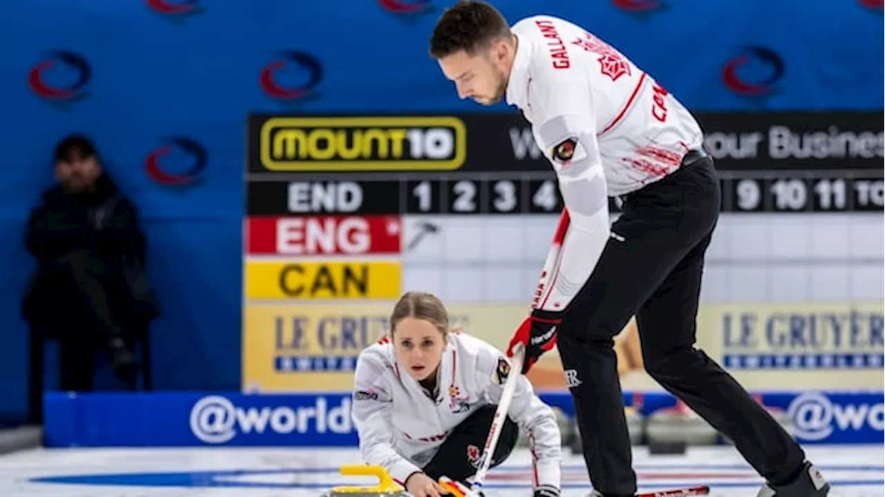 Peterman, Gallant Stay Undefeated at Canadian Mixed Doubles Curling Trials