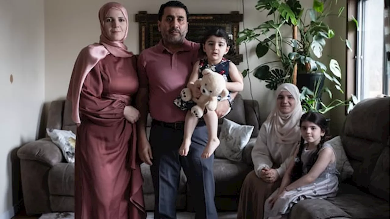 Syrian refugee family finds safety and community in Edmonton