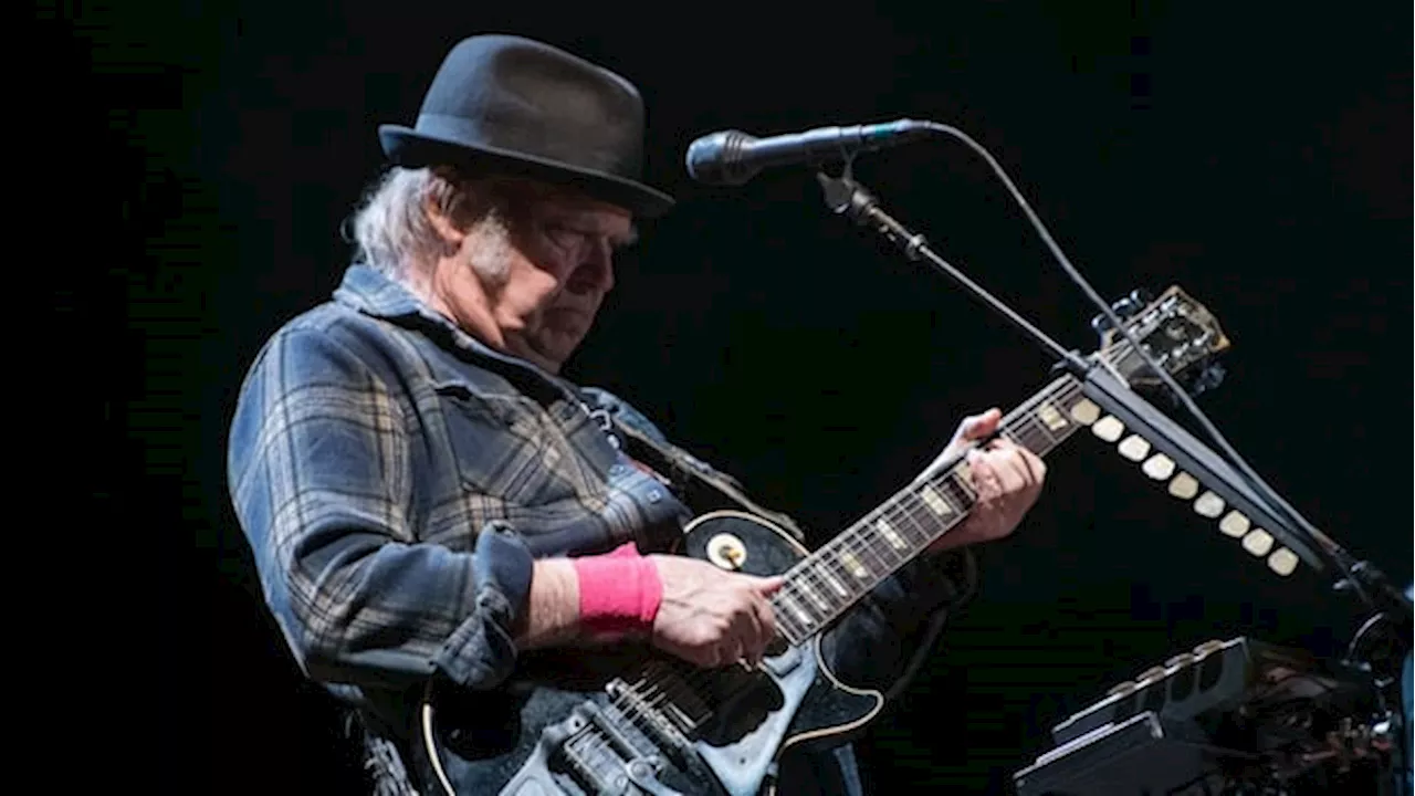 Neil Young pulls out of Glastonbury, blaming BBC's 'corporate control'