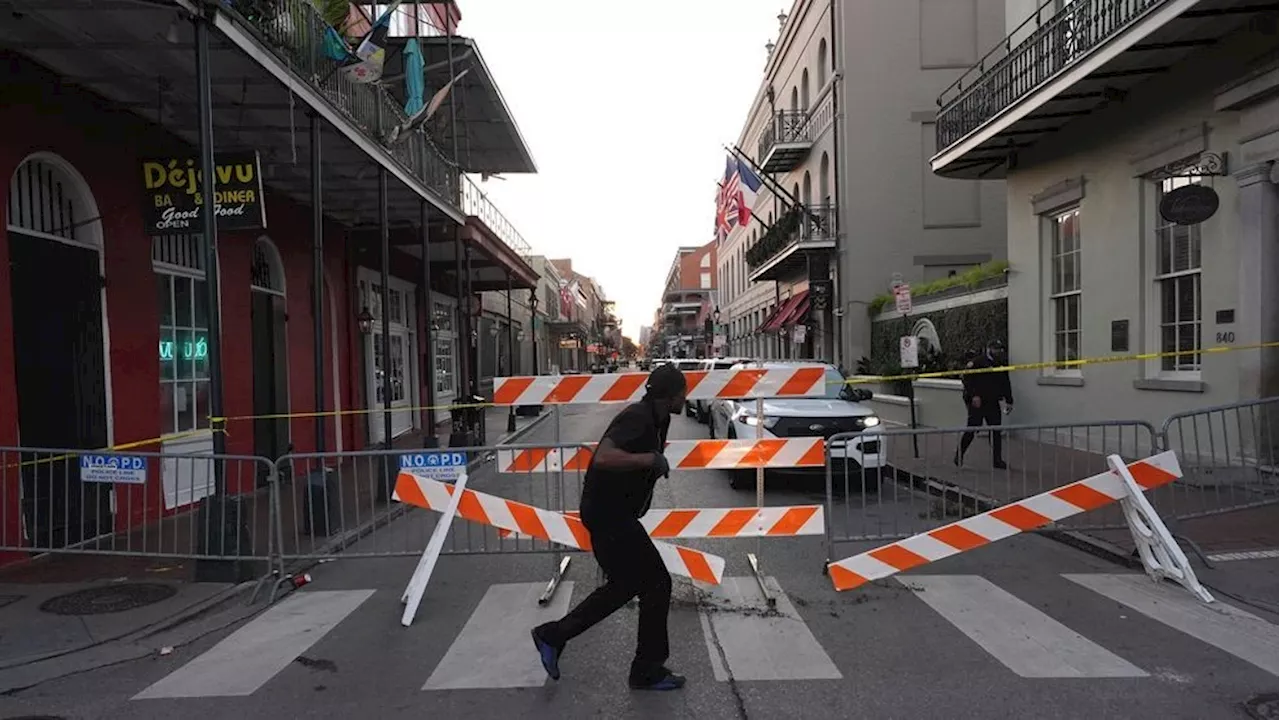 Deadly New Year's Day Truck Attack on Bourbon Street