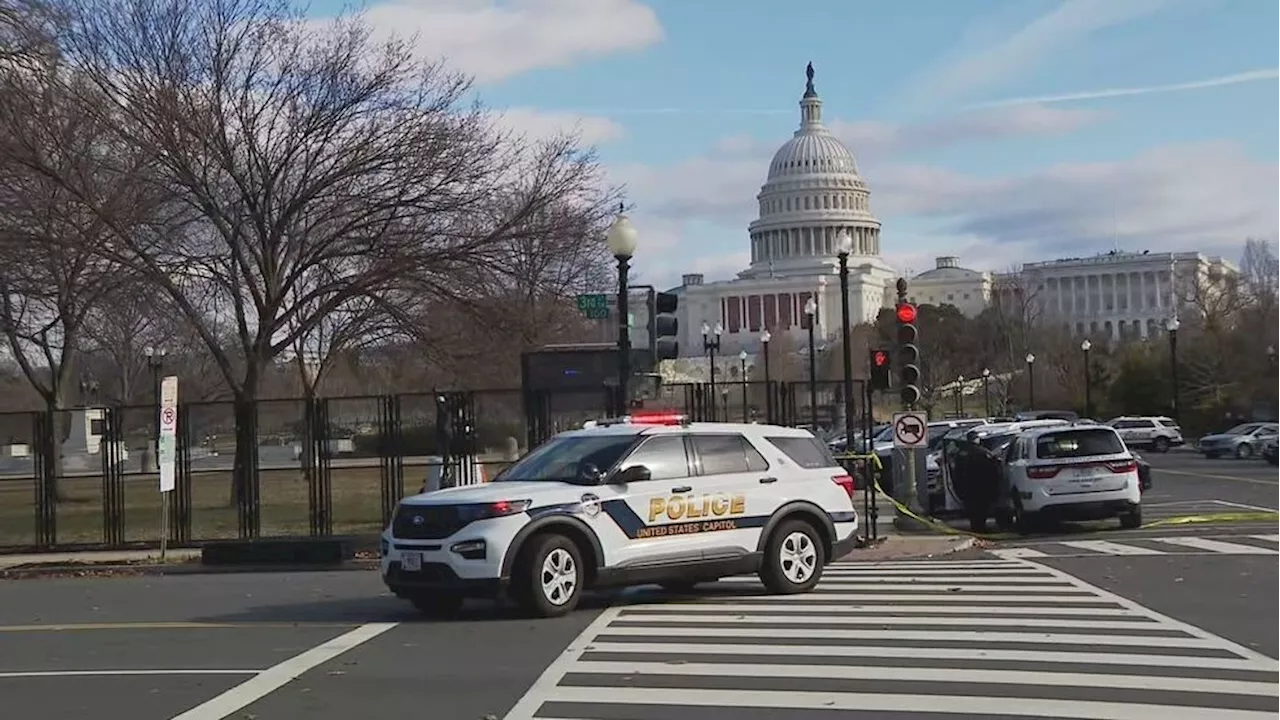 Man Arrested for Reckless Driving near U.S. Capitol