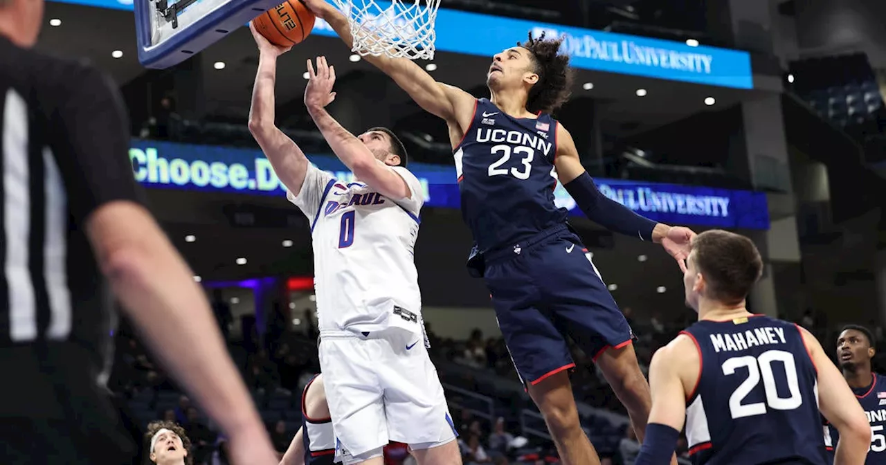 DePaul pulls within single digits, but loses to UConn