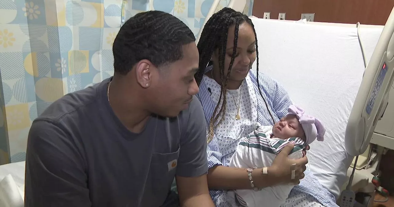 New Year's Babies Bring Joy to Hospitals Across New York