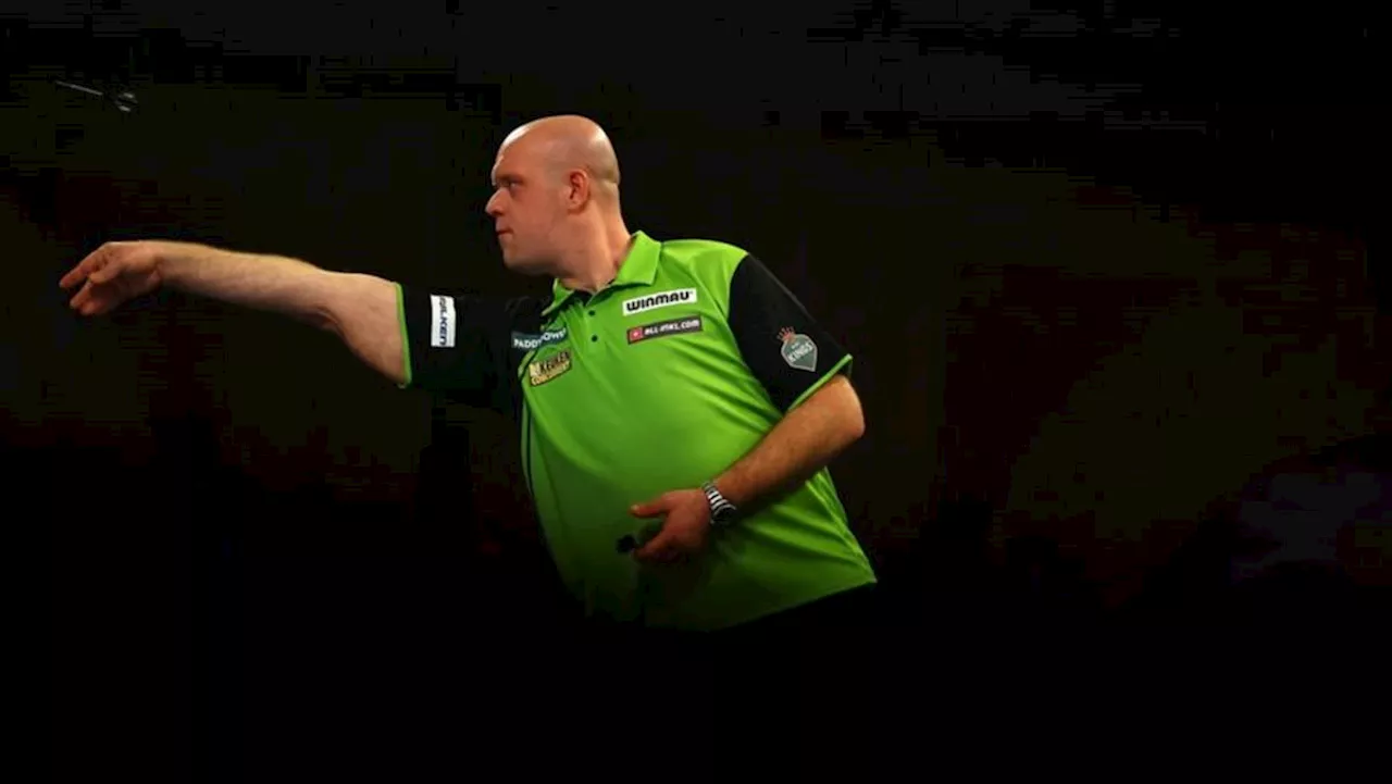 Van Gerwen Reaches Seventh PDC World Darts Championship Final